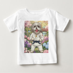 Camiseta De Bebé Maestro de Judo Shih Tzu