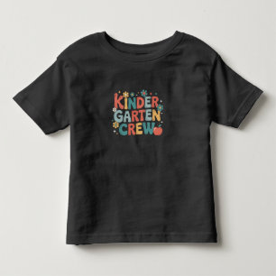 Camiseta De Bebé Maestro Regreso a la Escuela Equipo de Kinder