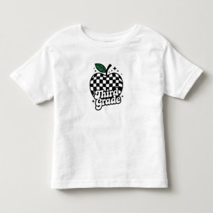 Camiseta De Bebé Maestro Tercer Grado 3er Vuelta al Cole