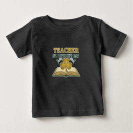 Camiseta De Bebé Maestro y estudiante clase de 2026 - El conocimien