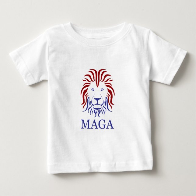 CAMISETA DE BEBÉ MAGA (Anverso)