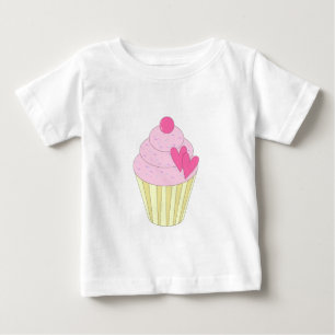 Camiseta De Bebé Magdalena Decorada illusima