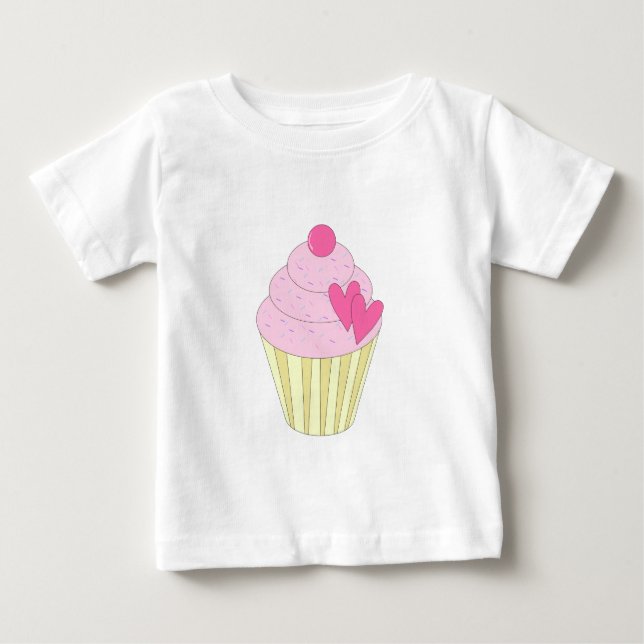 Camiseta De Bebé Magdalena Decorada illusima (Anverso)
