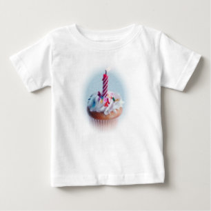 Camiseta De Bebé Magdalena del cumpleaños