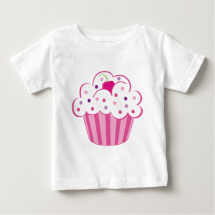 Camiseta De Bebé Magdalena rosada