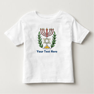 Camiseta De Bebé Magen persa David Menorah