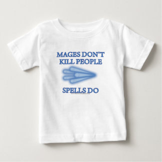 Camiseta De Bebé Mages no mata a gente…