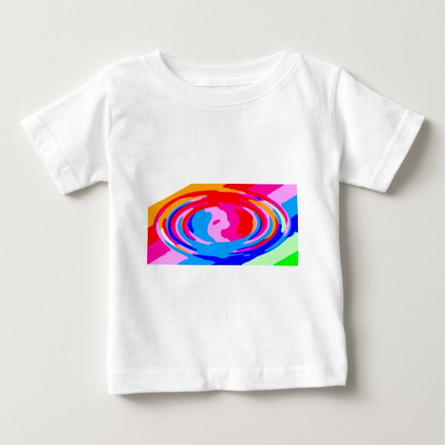 Camiseta De Bebé Magia arcoiris (Anverso)