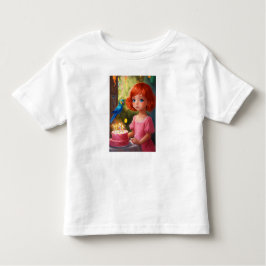 Camiseta De Bebé Magia del cumpleaños de la princesa