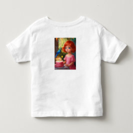 Camiseta De Bebé Magia del cumpleaños de la princesa