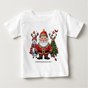 Camiseta De Bebé "Magia Navidad"