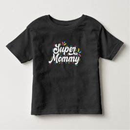 Camiseta De Bebé Magia tipografía de diseño
