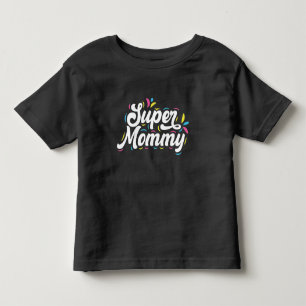 Camiseta De Bebé Magia tipografía de diseño