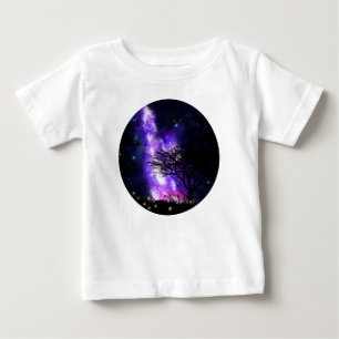 Camiseta De Bebé Magia Vía Láctea