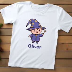 Camiseta De Bebé Mágica del Bebé Mago Encantador