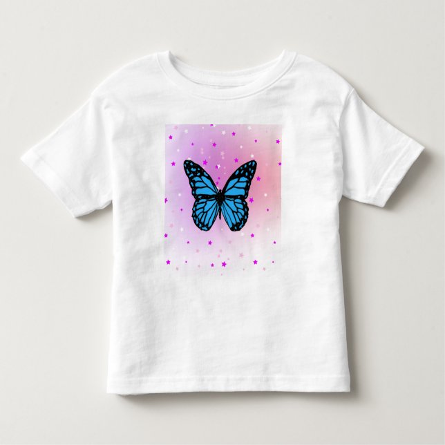 Camiseta De Bebé Magical butterfly (Anverso)
