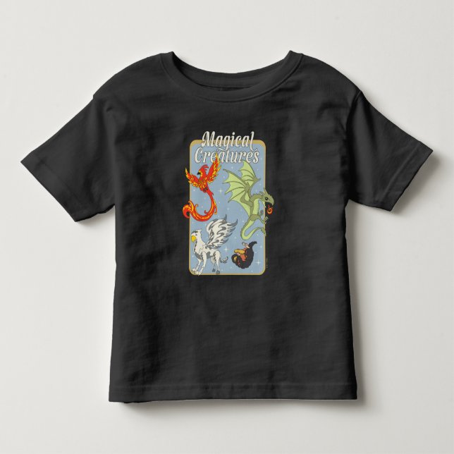 Camiseta De Bebé Magical Creatures Vintage Graphic (Anverso)