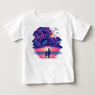 Camiseta De Bebé "Magical Family Baby Tee"