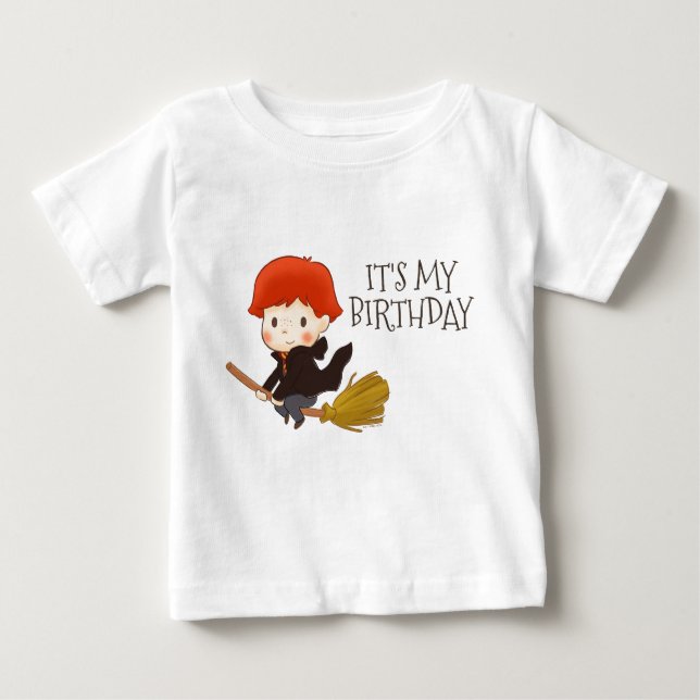 Camiseta De Bebé Magical HARRY POTTER™ y Hogwarts Cumpleaños (Anverso)