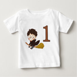 Camiseta De Bebé Magical HARRY POTTER™ y Hogwarts Cumpleaños