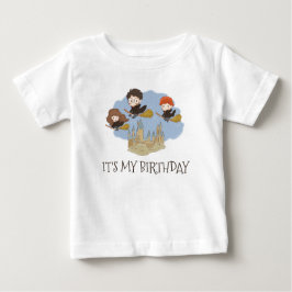 Camiseta De Bebé Magical HARRY POTTER™ y Hogwarts Cumpleaños
