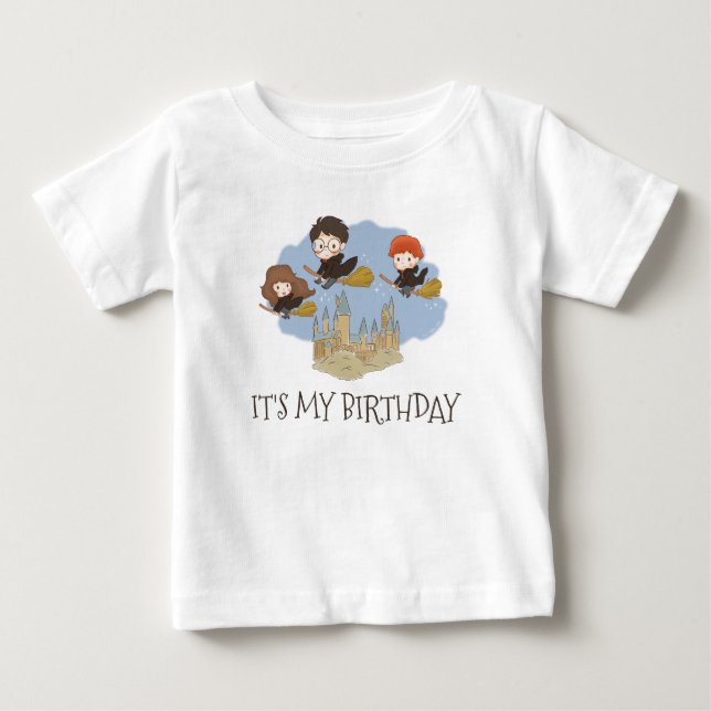 Camiseta De Bebé Magical HARRY POTTER™ y Hogwarts Cumpleaños (Anverso)