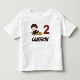 Camiseta De Bebé Magical HARRY POTTER™ y Hogwarts Cumpleaños