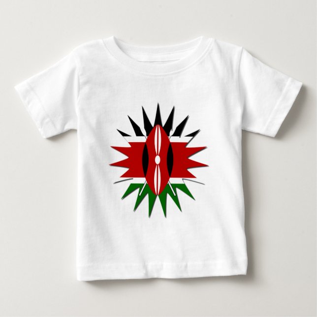 Camiseta De Bebé Magical Kenia: Celebrando el Día Mundial del Turis (Anverso)
