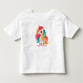 Camiseta De Bebé Magical Like Me Unicorn – Cute Toddler Girl T-Shir
