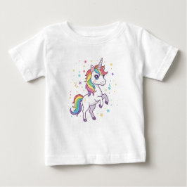 Camiseta De Bebé Magical Rainbow Unicorn – Cheerful Kids 