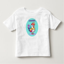 Camiseta De Bebé Magical Rooster Toddler T-Shirt
