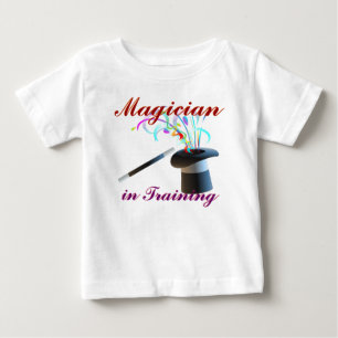 Camiseta De Bebé Magician entrenando camiseta bebé