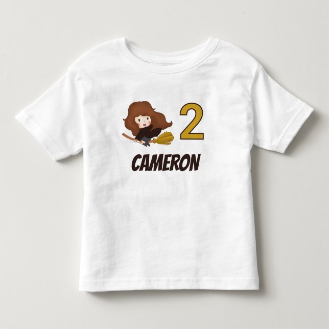 Camiseta De Bebé Mágico cumpleaños de HARRY POTTER™ y Hogwarts (Anverso)