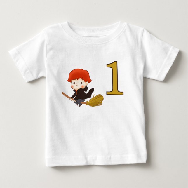Camiseta De Bebé Mágico cumpleaños de HARRY POTTER™ y Hogwarts (Anverso)