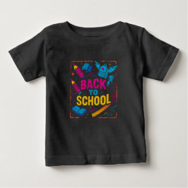 Camiseta De Bebé Mágico de vuelta a la escuela - Diseño de sueños d