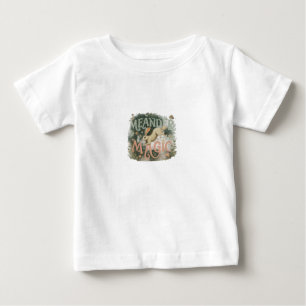Camiseta De Bebé Mágico Meander.