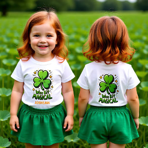 Camiseta De Bebé Mágico Poco Personalizable