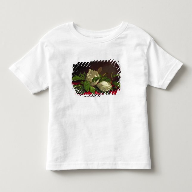 Camiseta De Bebé   Magnolia (Anverso)