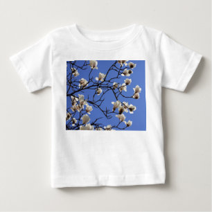 Camiseta De Bebé Magnolias florecientes