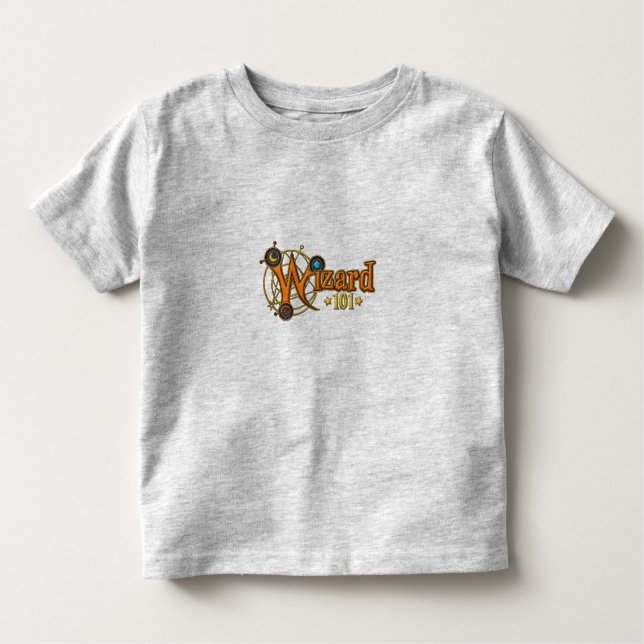 Camiseta De Bebé Mago101 Camisas para niños (Anverso)
