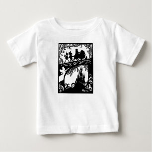 Camiseta De Bebé Mago de Oz Baby T-Shirt Transparente