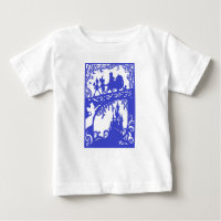 Mago de Oz Baby T-Shirt Transparente
