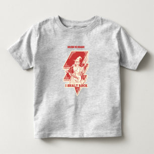 Camiseta De Bebé Mago tocando la guitarra