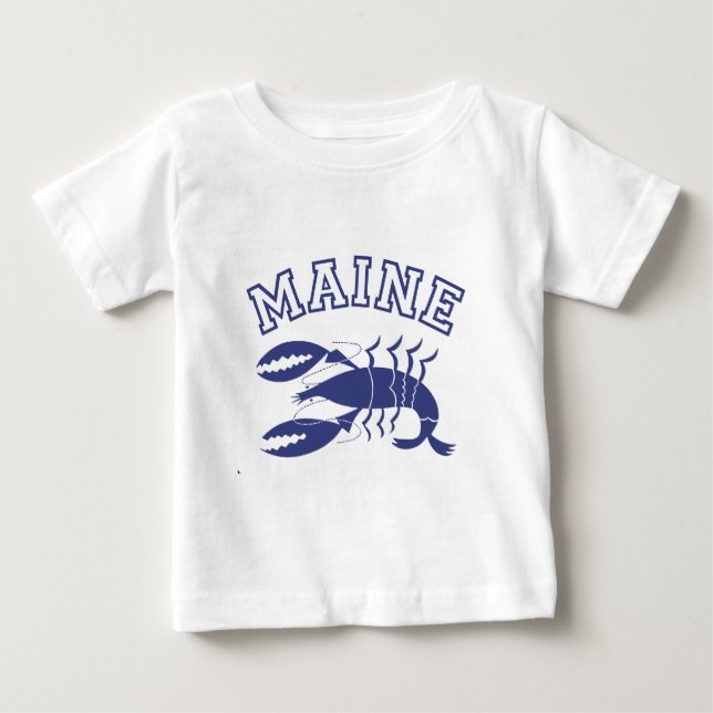Camiseta De Bebé Maine (Anverso)