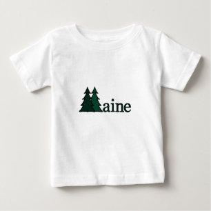 Camiseta De Bebé Maine