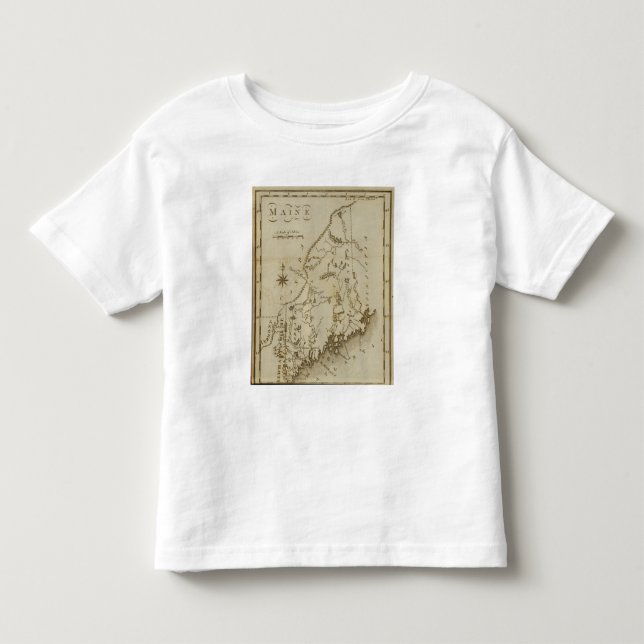 Camiseta De Bebé Maine 9 (Anverso)