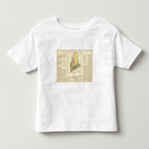 Camiseta De Bebé Maine los E.E.U.U.