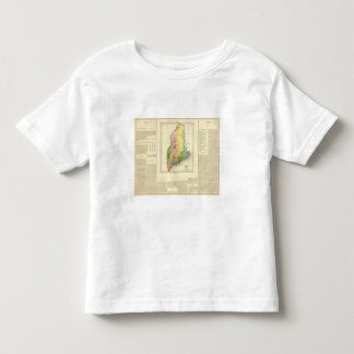 Camiseta De Bebé Maine los E.E.U.U.