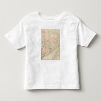 Camiseta De Bebé Maine, Nuevo Brunswick