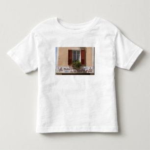 Camiseta De Bebé Maison de la Lavande, Place du Couwert,